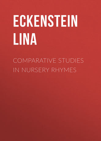 Обложка книги «Comparative Studies in Nursery Rhymes»