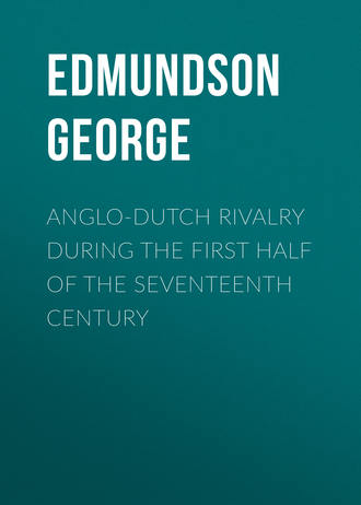 Обложка книги «Anglo-Dutch Rivalry during the First Half of the Seventeenth Century»