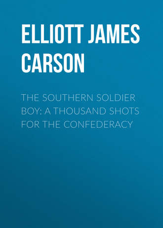 Обложка книги «The Southern Soldier Boy: A Thousand Shots for the Confederacy»