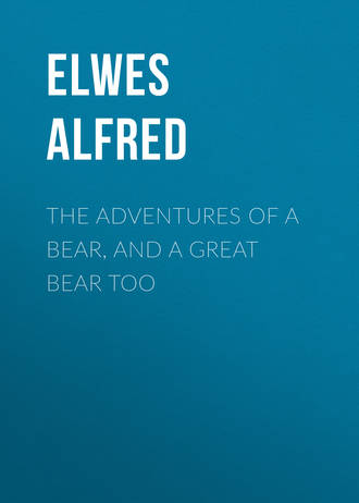 Обложка книги «The Adventures of a Bear, and a Great Bear Too»