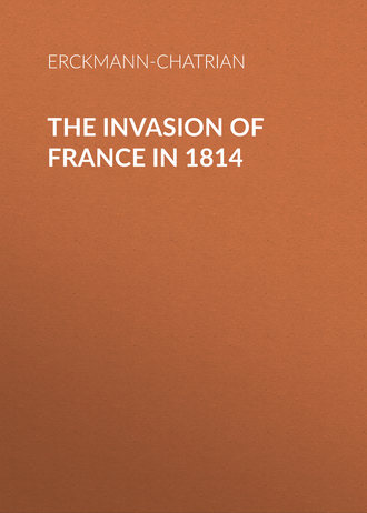 Обложка книги «The Invasion of France in 1814»