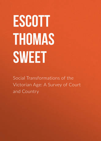 Обложка книги «Social Transformations of the Victorian Age: A Survey of Court and Country»