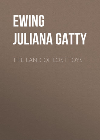 Обложка книги «The Land of Lost Toys»