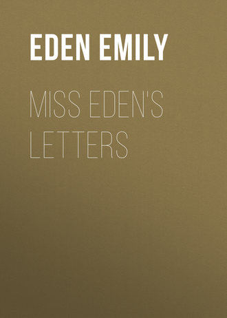 Обложка книги «Miss Eden's Letters»