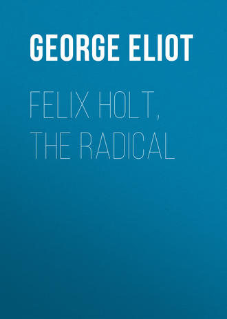 Обложка книги «Felix Holt, the Radical»