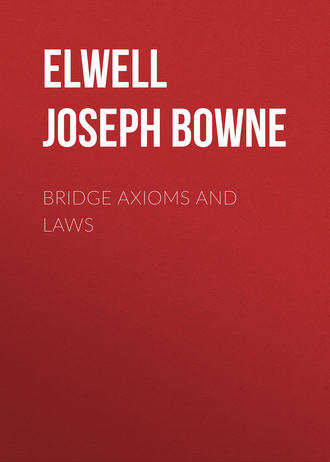 Обложка книги «Bridge Axioms and Laws»