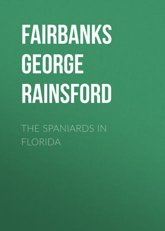 Обложка книги «The Spaniards in Florida»
