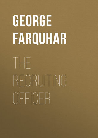 Обложка книги «The Recruiting Officer»