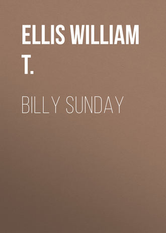 Обложка книги «Billy Sunday»