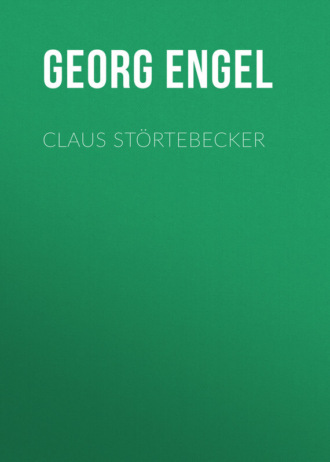 Обложка книги «Claus Störtebecker»