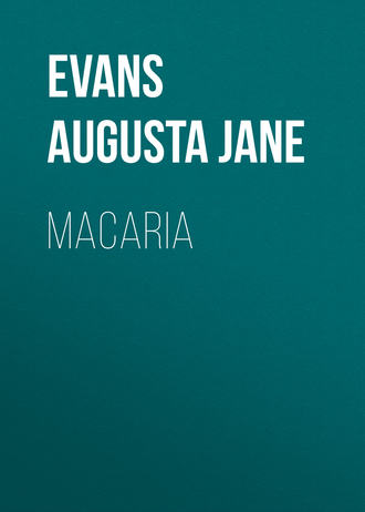 Обложка книги «Macaria»