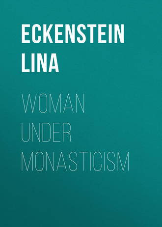 Обложка книги «Woman under Monasticism»
