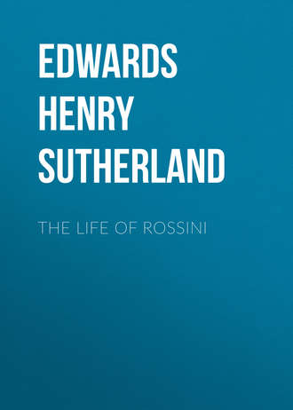 Обложка книги «The Life of Rossini»