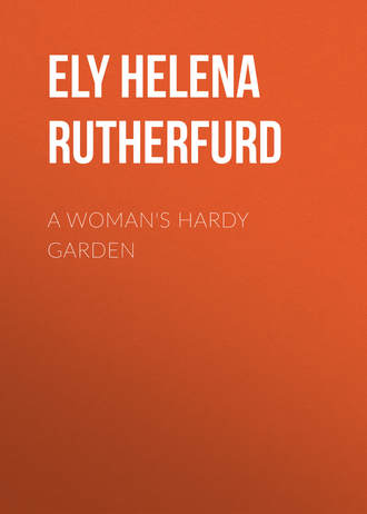 Обложка книги «A Woman's Hardy Garden»