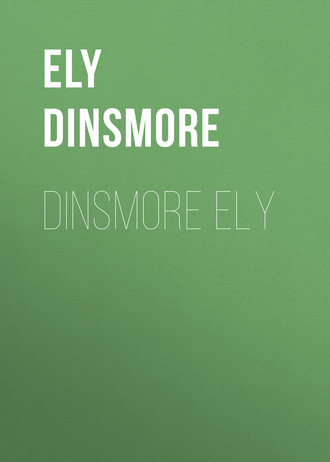 Обложка книги «Dinsmore Ely»