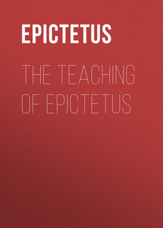 Обложка книги «The Teaching of Epictetus»