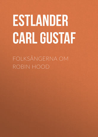 Обложка книги «Folksångerna om Robin Hood»