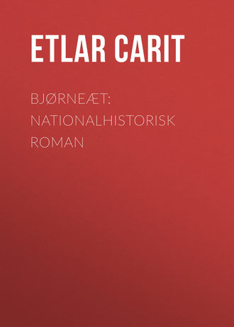 Обложка книги «Bjørneæt: Nationalhistorisk Roman»