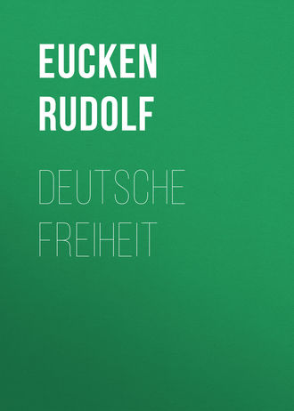 Обложка книги «Deutsche Freiheit»