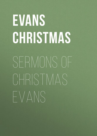 Обложка книги «Sermons of Christmas Evans»