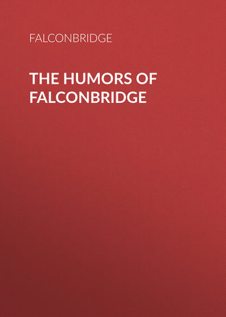 Обложка книги «The Humors of Falconbridge»