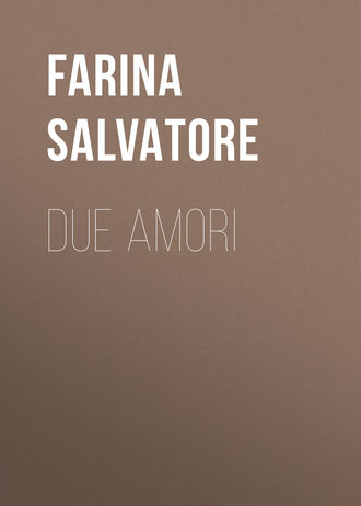 Обложка книги «Due amori»