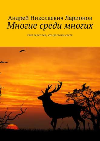 Андрей Николаевич Ларионов. Многие среди многих. Свет ждет тех, кто достоин света