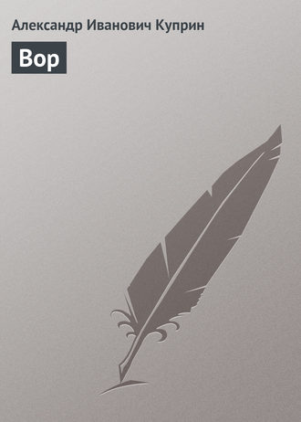 Обложка книги «Вор»