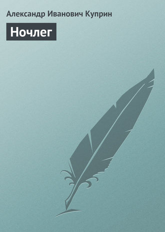 Обложка книги «Ночлег»