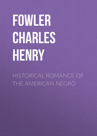 Обложка книги «Historical Romance of the American Negro»