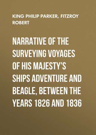 Обложка книги «Narrative of the surveying voyages of His Majesty's ships Adventure and Beagle, between the years 1826 and 1836»