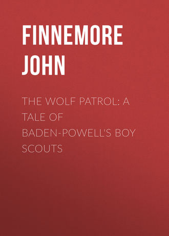 Обложка книги «The Wolf Patrol: A Tale of Baden-Powell's Boy Scouts»