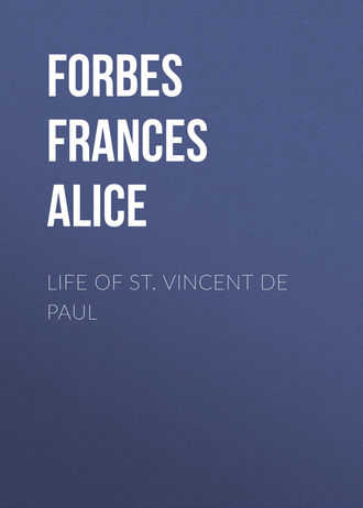 Обложка книги «Life of St. Vincent de Paul»