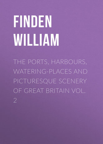 Обложка книги «The Ports, Harbours, Watering-places and Picturesque Scenery of Great Britain Vol. 2»