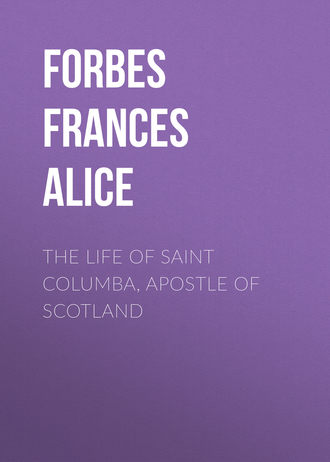 Обложка книги «The Life of Saint Columba, Apostle of Scotland»