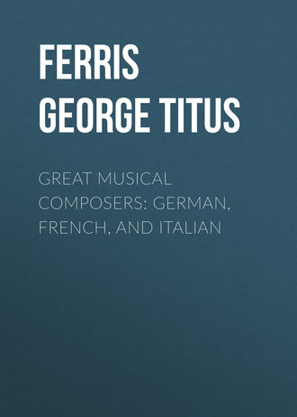 Обложка книги «Great Musical Composers: German, French, and Italian»