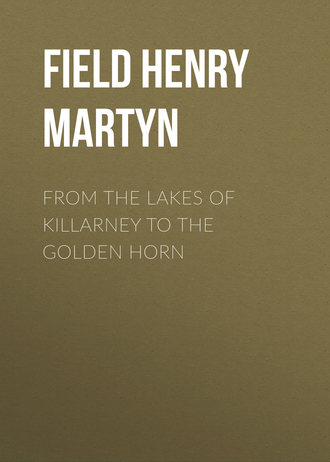 Обложка книги «From the Lakes of Killarney to the Golden Horn»