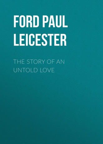 Обложка книги «The Story of an Untold Love»