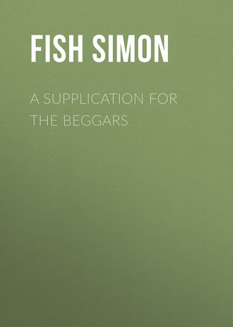 Обложка книги «A Supplication for the Beggars»