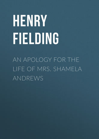 Обложка книги «An Apology for the Life of Mrs. Shamela Andrews»