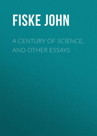 Обложка книги «A Century of Science, and Other Essays»