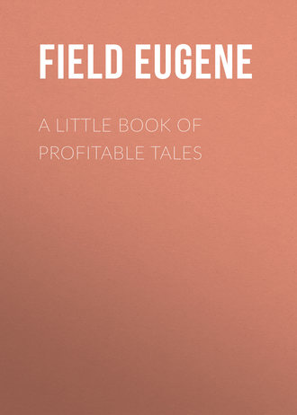 Обложка книги «A Little Book of Profitable Tales»