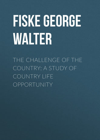 Обложка книги «The Challenge of the Country: A Study of Country Life Opportunity»
