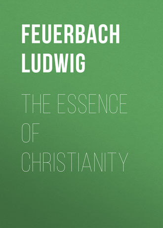 Обложка книги «The Essence of Christianity»