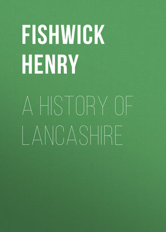 Обложка книги «A History of Lancashire»