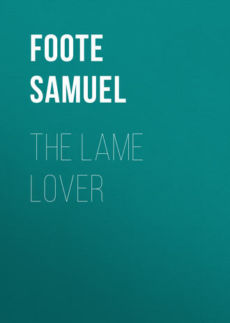 Обложка книги «The Lame Lover»