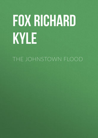 Обложка книги «The Johnstown Flood»
