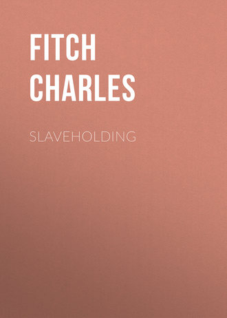 Обложка книги «Slaveholding»