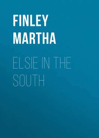 Обложка книги «Elsie in the South»