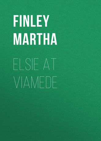 Обложка книги «Elsie at Viamede»
